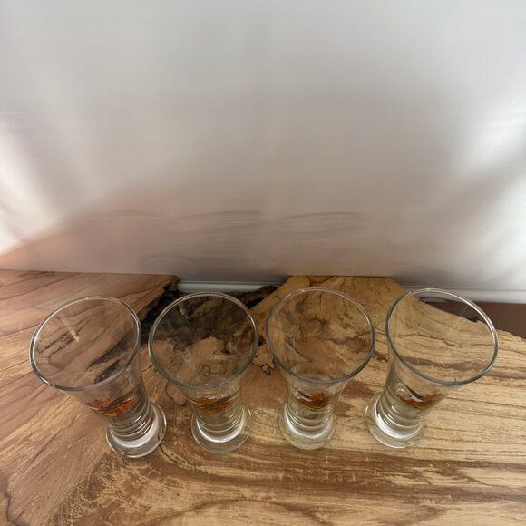 Vintage 1970's - Anheuser Bush "A & Eagle" - Tall Pint Glass - Picture 3 of 6